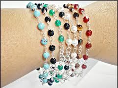 pulseiras de corrente finas