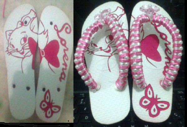 havaianas tatuadas baby