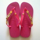 havaianas com nome